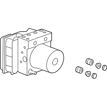 Acura 57110-STX-A02 Modulator Assembly