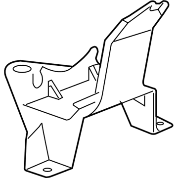 Acura 57115-STX-A00 Bracket, Modulator