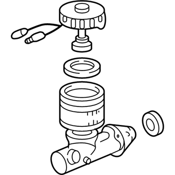 Acura 46100-ST7-L52 Brake Master Cylinder