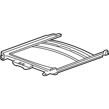 Acura 70100-STX-A13 Frame, Sunroof