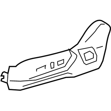 Acura 81638-T0A-L81ZD