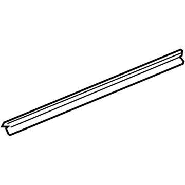 Acura 72327-TX4-A01 Front Door Side Sill Seal