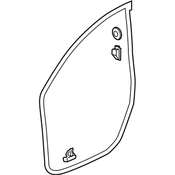 Acura RDX Door Seal - 72310-TX4-A01