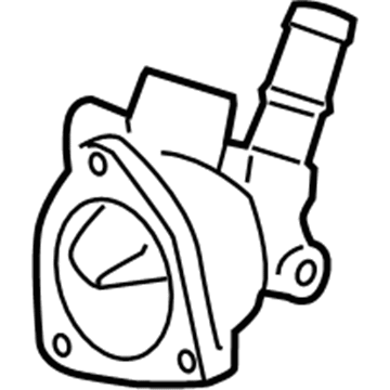 Acura 19320-RWC-A00 Engine Coolant Thermostat Housing