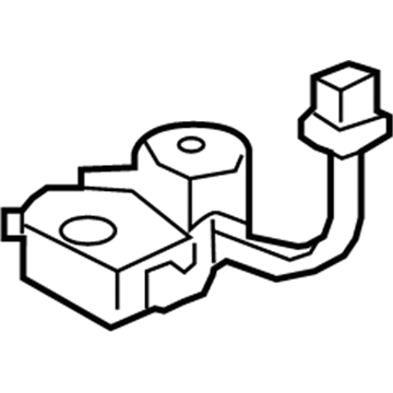 Acura 33169-SJA-A01 Box, Driver Side Gear