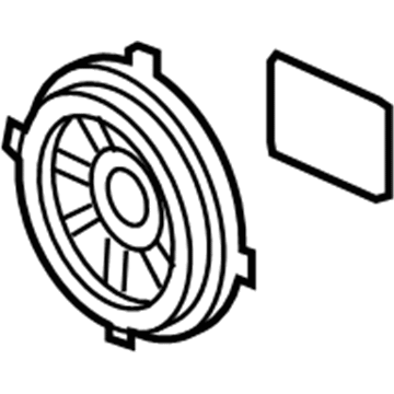 Acura 33127-SJA-A21 Cover