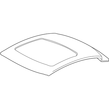 Acura 62100-ST7-Z00ZZ Panel, Roof