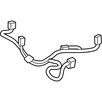 Acura 32118-TZ5-A00 Sub-Wire, Console