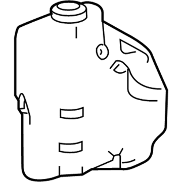 2021 Acura TLX Coolant Reservoir - 19101-6A0-A00