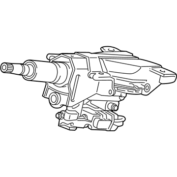 Acura 53260-SZN-A11 Sub-Assembly, Steering Column