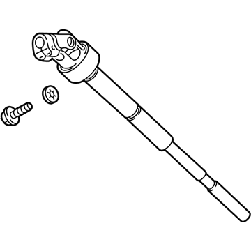 Acura Steering Shaft - 53319-SZN-A01