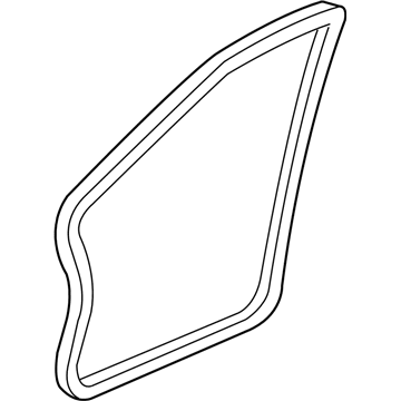 2012 Acura ZDX Door Seal - 72315-SZN-A01ZA