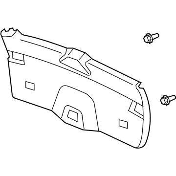 Acura 84451-STX-H02ZA Interior Trim Panel-Lower