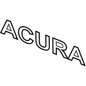 Acura 75711-STX-A01