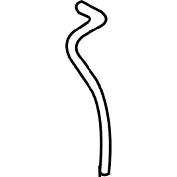 Acura RSX Coolant Reservoir Hose - 19104-PND-000