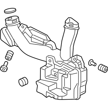 Acura 17230-R9A-A00 Air Intake Resonator