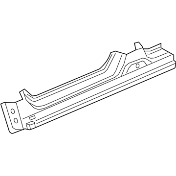 Acura 04631-TX6-A00ZZ Panel, Passenger Side Sill