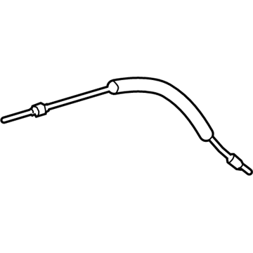 Acura TLX Door Latch Cable - 72131-TZ3-A01