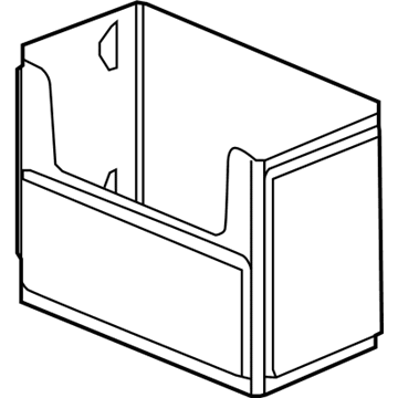 Acura 31531-TAA-J01 Battery Cover (B24)