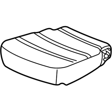 Acura 81532-S3V-A31 Front Seat Bottom-Foam Cushion Pad Insert