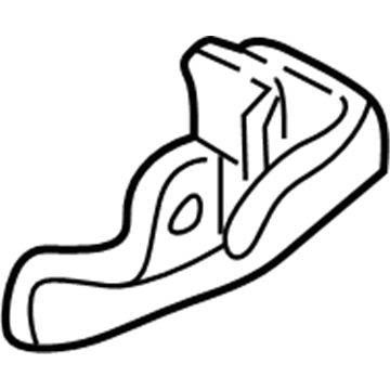 Acura 11950-P5A-000 Stiffener, Rear Engine