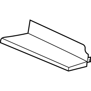 Acura 77501-TK4-A01 Shelf, Glove Box