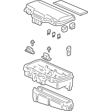 Acura 38250-S3V-A01 Box Assembly, Relay