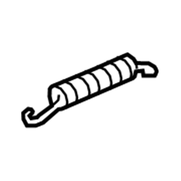 Acura 43367-TZ5-A01 Parking Brake Spring B