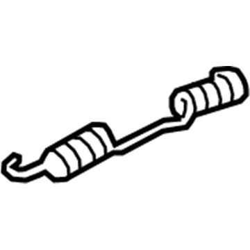 Acura 43172-TZ5-A01 Parking Brake Spring