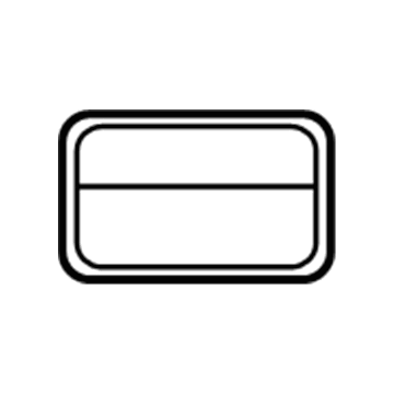 Acura 8-96017-026-0 Plate, Retainer 8-96017-026-0 Acura Plate, Retainer Illustration 1 of 1