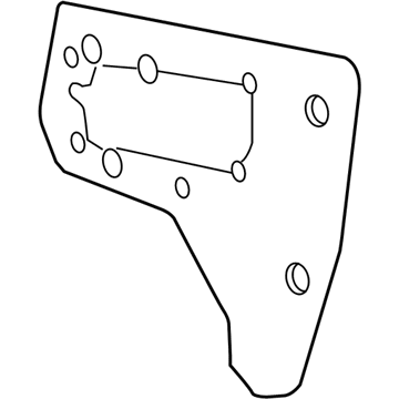 Acura 34152-STX-A01 Backup Lamp Gasket