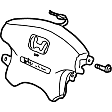 13324-PV1-013 Acura Bearing D, Main (Yellow) (Daido) Illustration 1 of 1