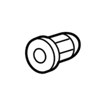 Acura 90321-TL4-003 Nut, Hex.Cap 5Mm