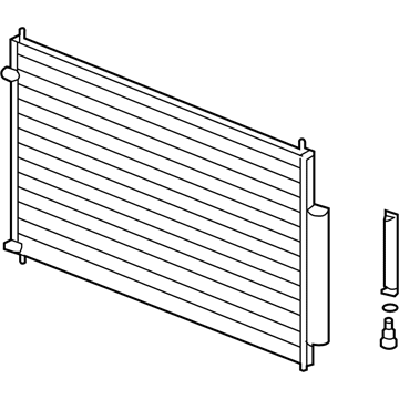 Acura 80110-TY2-003 Condenser