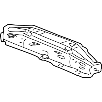 Acura 65700-S6M-A00ZZ Crossmember, Middle Floor