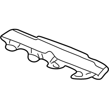 Acura 65740-S6M-A00ZZ Crossmember, Rear Floor (Upper)