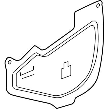 Acura 72321-TX6-A01 Seal, Right Front Door Hole