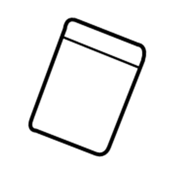 Acura 42762-TX8-A01 Specification Placard (Usa)
