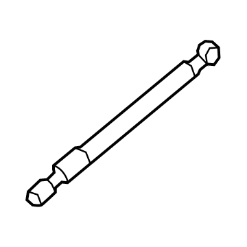 Acura 74195-TJB-A01 Hood Left Lift Support Shock Strut