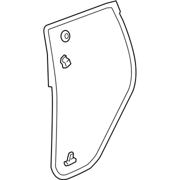 2014 Acura RDX Door Seal - 72810-TX4-A01