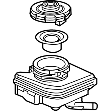 Acura 46660-TJB-A01 Oil Reservoir Assembly