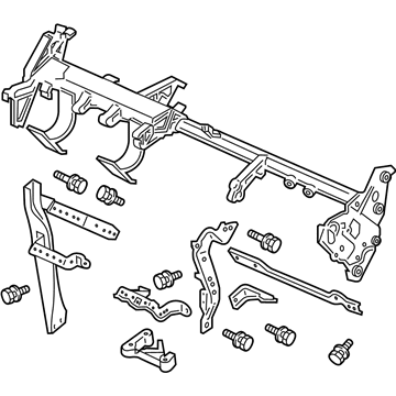 Acura 61300-SZN-A00ZZ Frame Assembly, Instrument Plunger