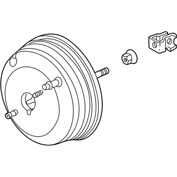 1998 Acura NSX Brake Booster - 46400-SL0-J02