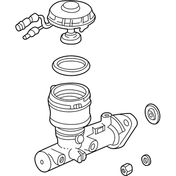 Acura 46100-SL0-954 Brake Master Cylinder