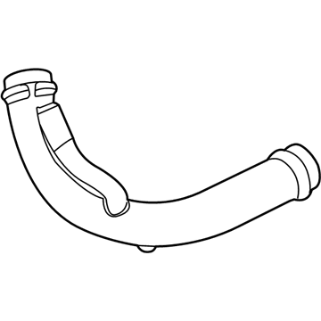 Acura ILX Hybrid Air Intake Coupling - 17243-R9C-A00