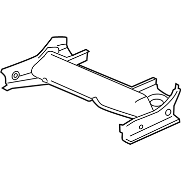 Acura 65700-TX4-A02ZZ Cross Member, Middle Floor