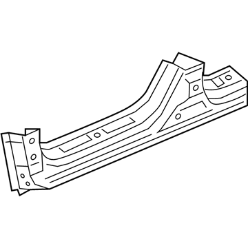 Acura 04641-TX4-A02ZZ Panel L, Side Sill