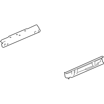 Acura 65190-TX4-A50ZZ Sill, Left Front Inside