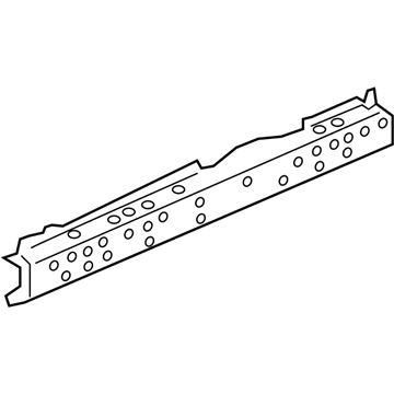 Acura 63621-TX4-A00ZZ Reinforcement, Driver Side Sill