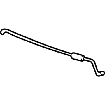 Acura 74858-SZ3-003 Rod, Trunk Lock